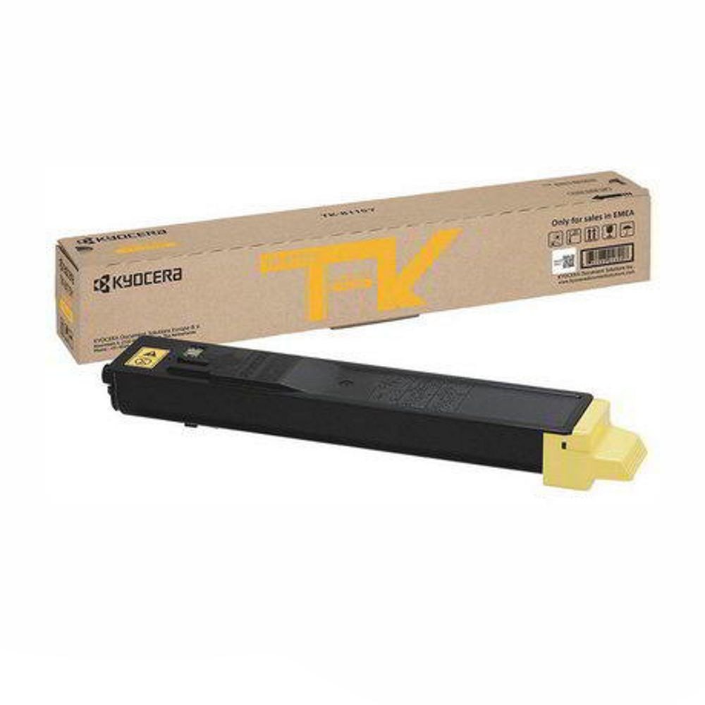 Cartus toner Kyocera Yellow TK-8115Y 6K pt Kyocera Ecosys M8124cidn, M8130cidn