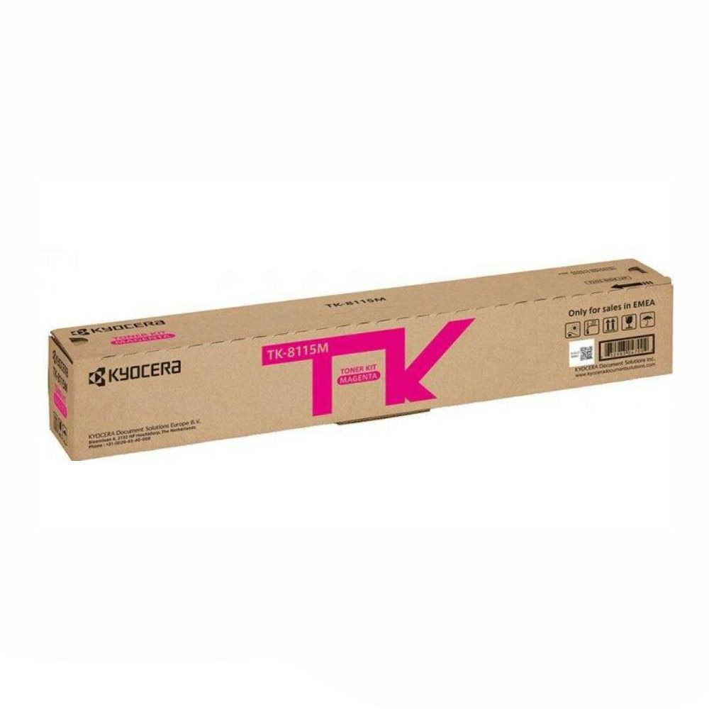 Cartus toner Kyocera Magenta TK-8115M 6K pt Kyocera Ecosys M8124cidn, M8130cidn