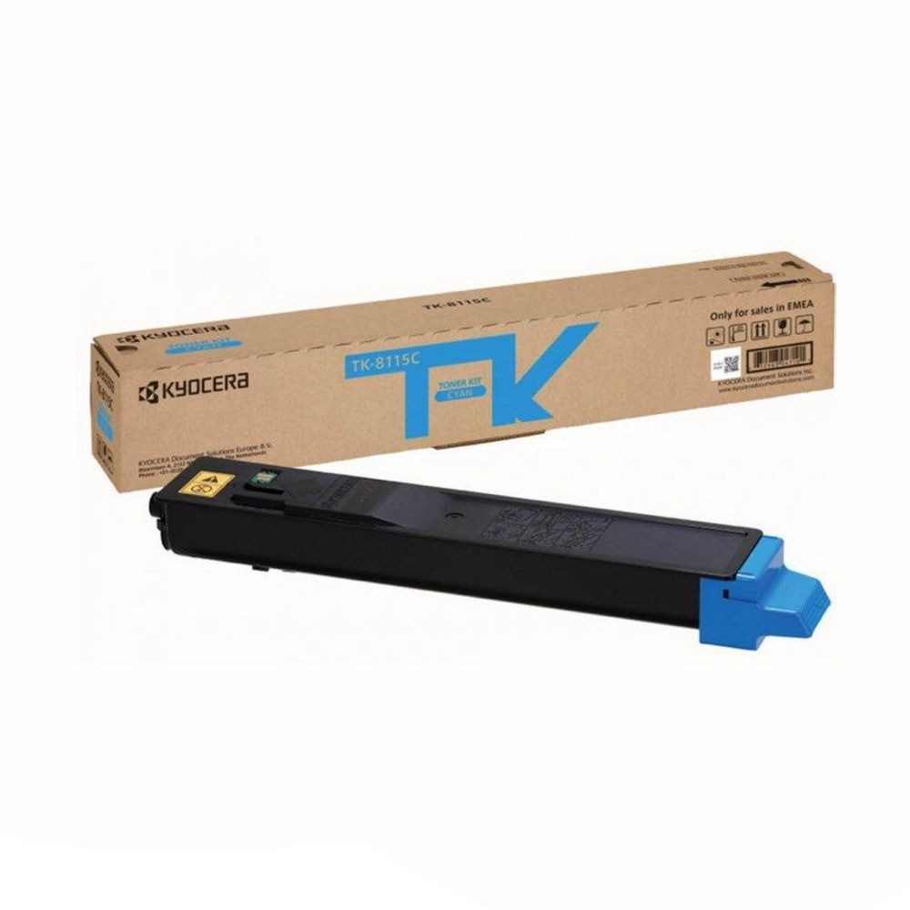 Cartus toner Kyocera Cyan TK-8115C 6K pt Kyocera Ecosys M8124cidn, M8130cidn