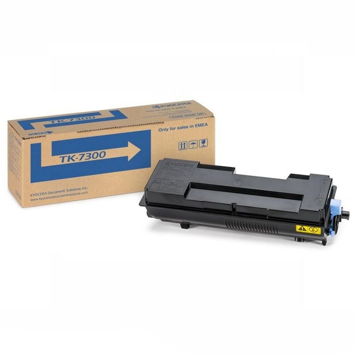 Cartus Toner Premium IMAGO Print Compatibil pentru Kyocera TK-1170 XL , Negru, 8500 pagini