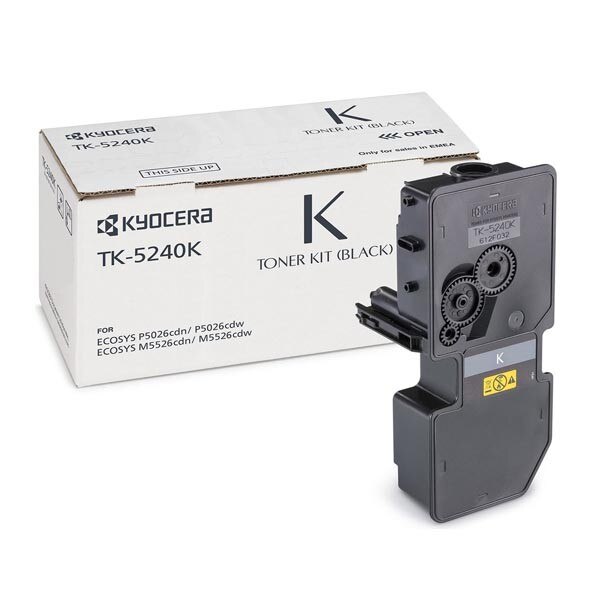 Cartus toner Kyocera Black TK-5240K pt Kyocera Ecosys M5526cdw, M5526cdn; cap. 4kpag
