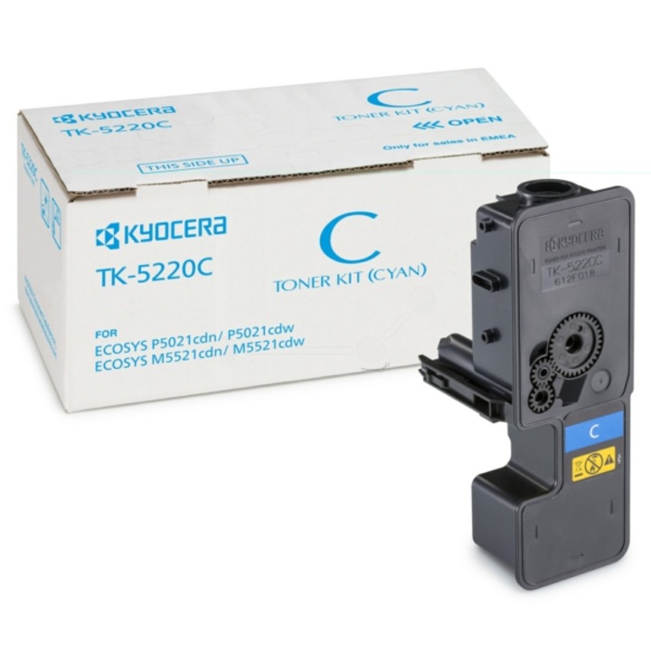 Тонер за принтер, Kyocera, Cyan