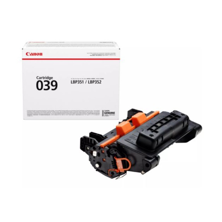 Canon CRG039 fekete toner, 11000 oldal