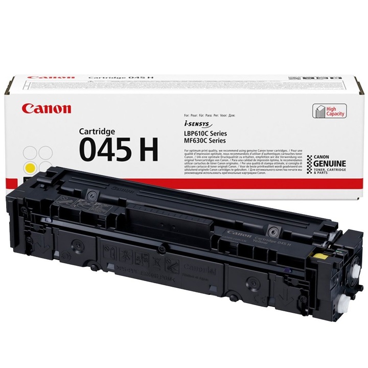 Toner Canon, Galben, 2.200 pagini