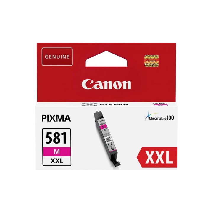 Ink Canon Inkjet CLI-581MXXL Magenta (1996C001)