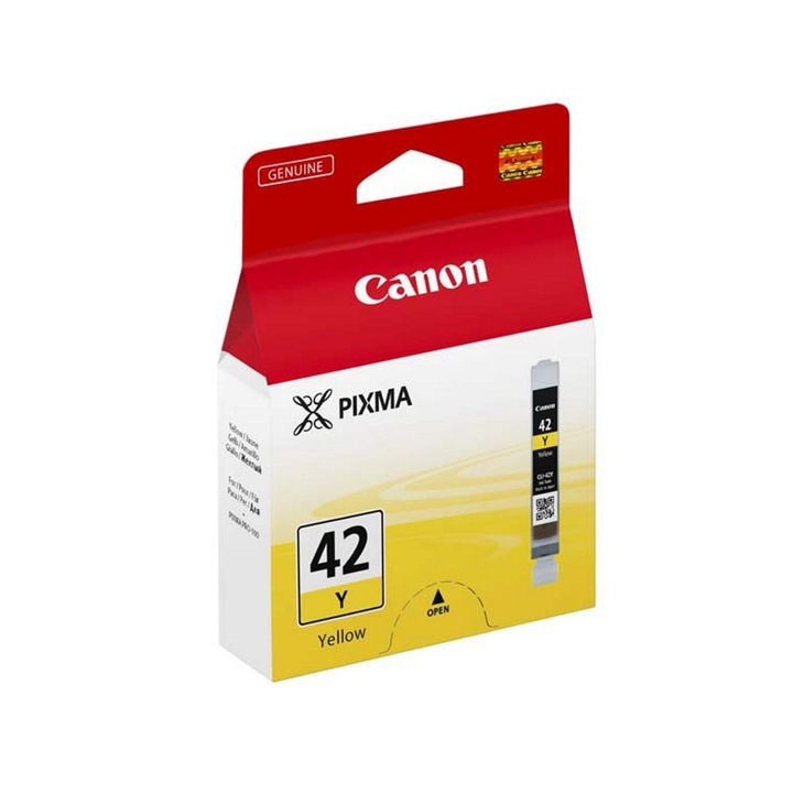 Canon CLI42 patron, sárga, Pro 100