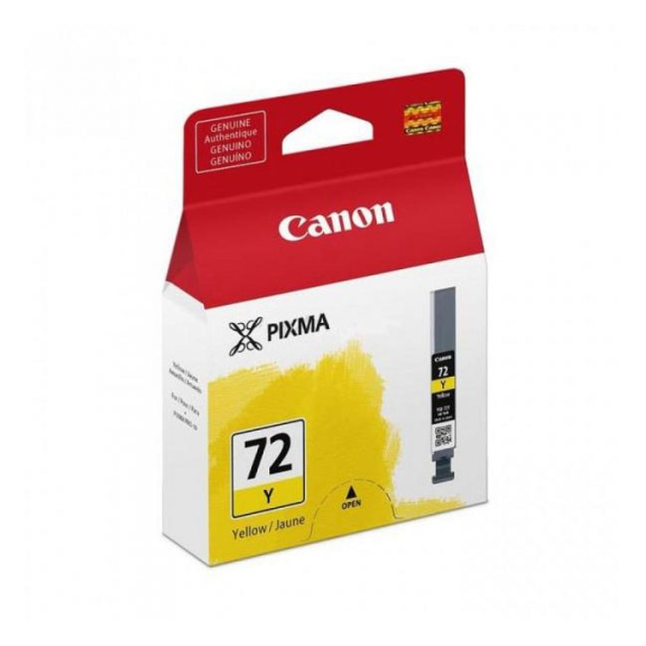 Мастилена касета Canon PGI72, Жълт, Pro 10