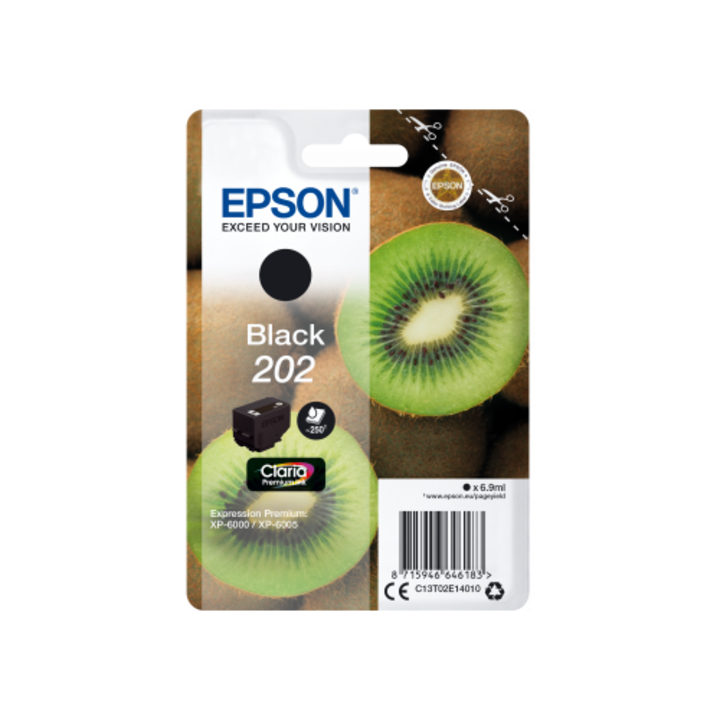 Cartus cerneala, Epson T02E1, 6,9 ml, Negru