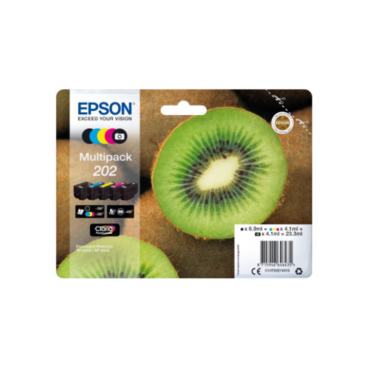 Epson T02E7 Multipack patroncsomag, 202