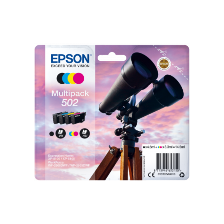 Cartus, Epson, T02V6, Multicolor