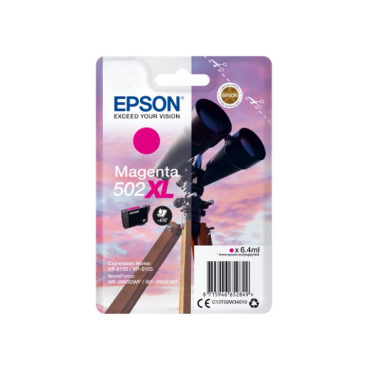 Epson XP-5100 (6,4 ml) magenta eredeti tintapatron