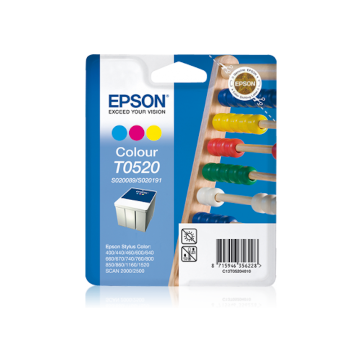 Epson T0520 patron, Color 35ml