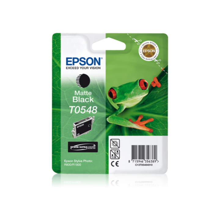 EPSON C13T05484010 Epson T0548 matt fekete tintapatron Stylus Photo R800/1800