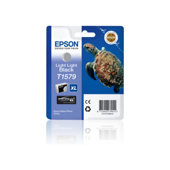 Epson T1579 patron, világos fekete, 26ml