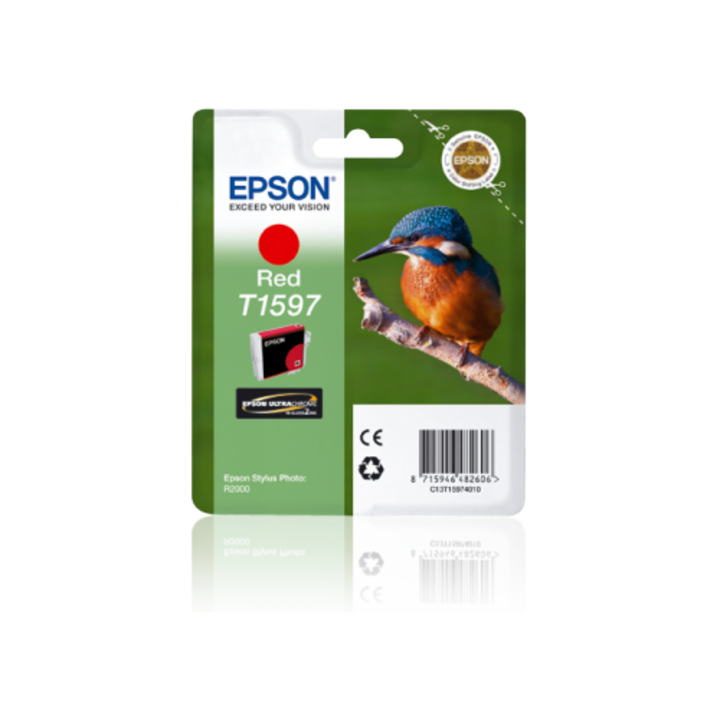 Epson T1597 patron, Red 17ml