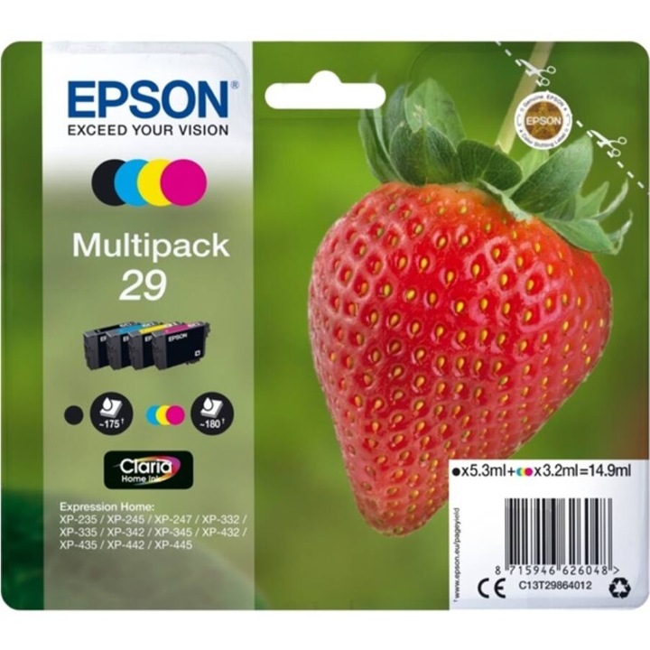 Epson T2986 Multipack patroncsomag, 14ml