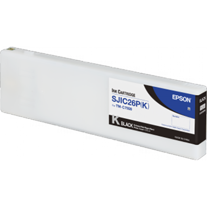 Epson C7500 patron, fekete
