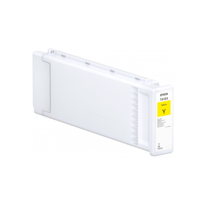 Epson T41E4 patron, sárga, 700ml
