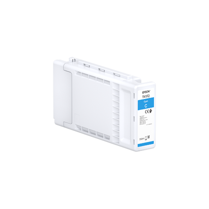 Epson T41F2 patron, ciánkék, 350ml