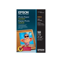 Hartie foto lucioasa, Epson, 10x15 cm, 100 coli, 200 g
