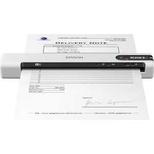 Scaner business mobil Epson DS-80W, A4, Wireless
