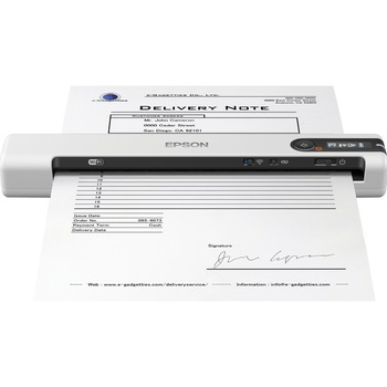 Scaner business mobil Epson DS-80W, A4, Wireless Scaner business mobil Epson DS-80W, A4, Wireless