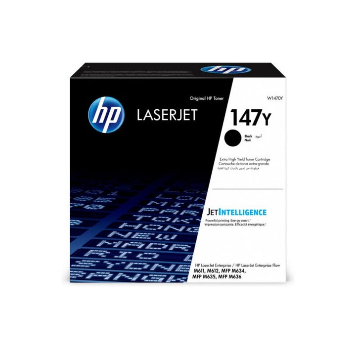 Toner, HP, W1470Y, negru, 42000 pagini
