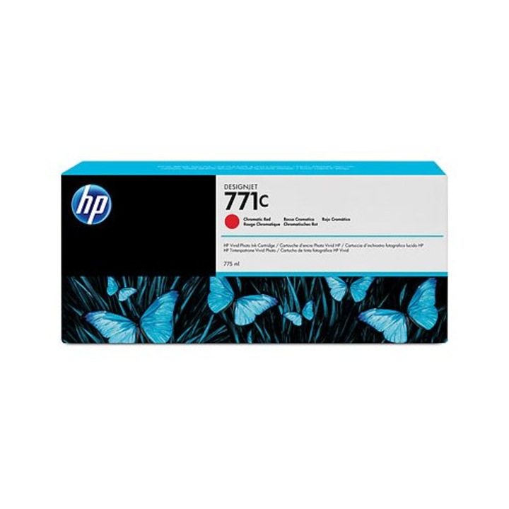HP B6Y08A patron, Chr.Red 775ml
