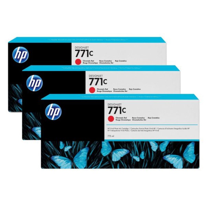 HP B6Y32A patron, Red 775ml