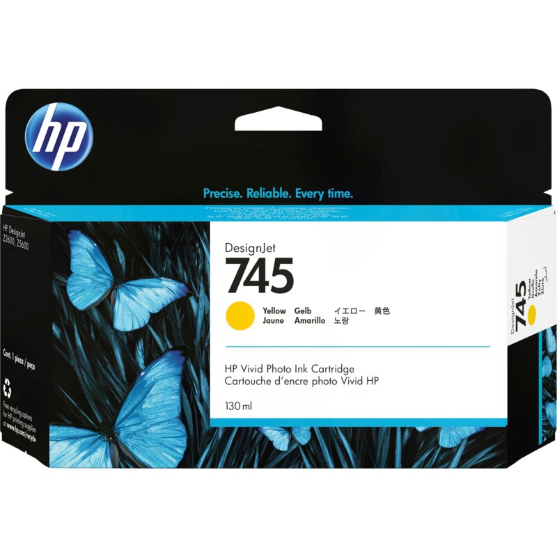 Cartus de cerneala, HP, F9J96A, 130 ml, Galben