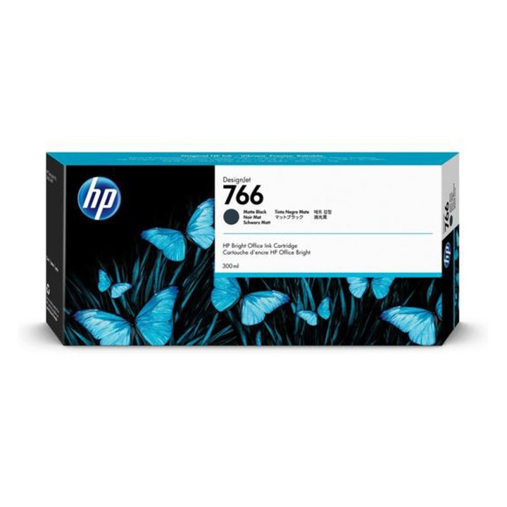HP P2V92A patron, Matt fekete 300ml