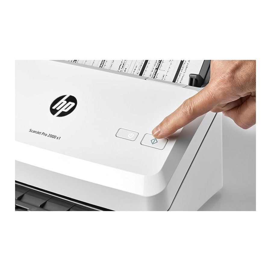 Scaner, HP, ScanJet Pro 2000s2, Alb - eMAG.ro