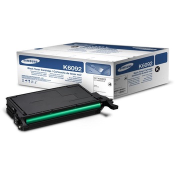 Toner, Samsung, CLP770, 7000 de pagini, CLT-K6092S, Negru