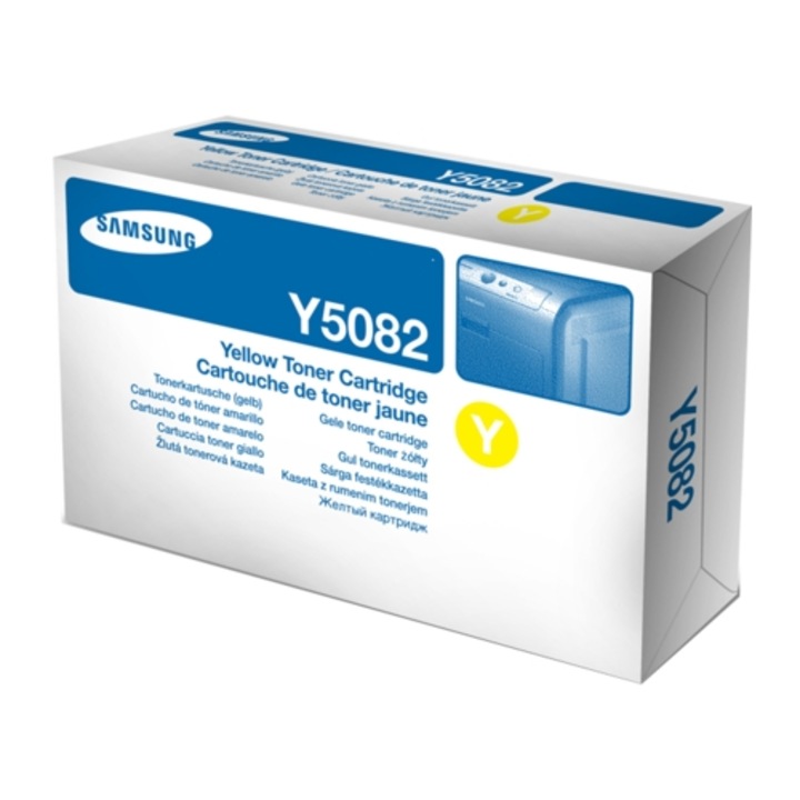 Cartus toner pentru Samsung Clt-y5082s HP, Galben