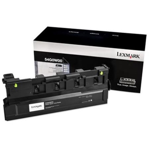Контейнер за отпадъци, Тонер, Lexmark, Черен - eMAG.bg