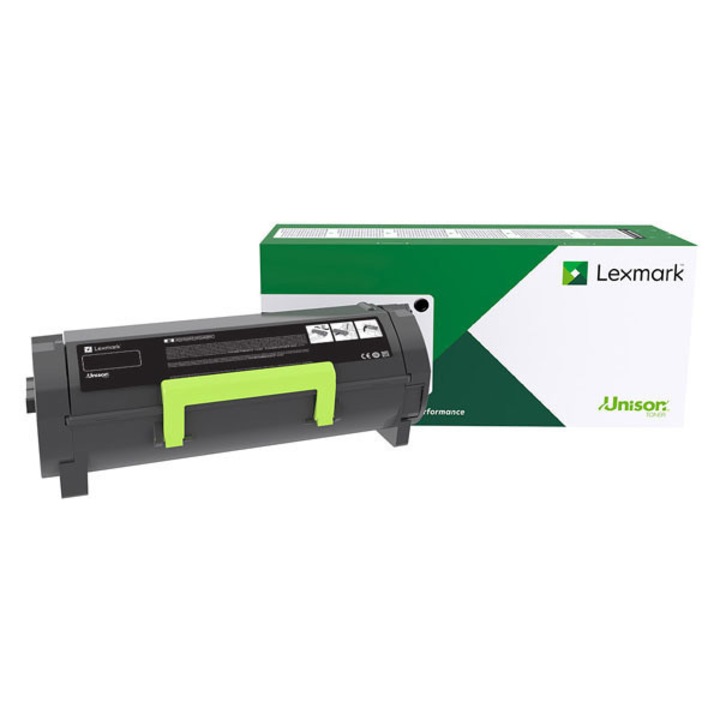Toner, Lexmark, 56F2H0E, MS421/MX421, Negru