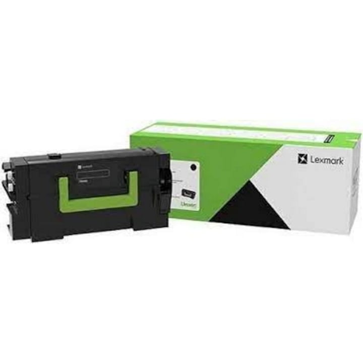 Тонер за принтер Lexmark 58D2U0E Black Ultra High Yield Corporate Toner Cartridge, 55000 страници