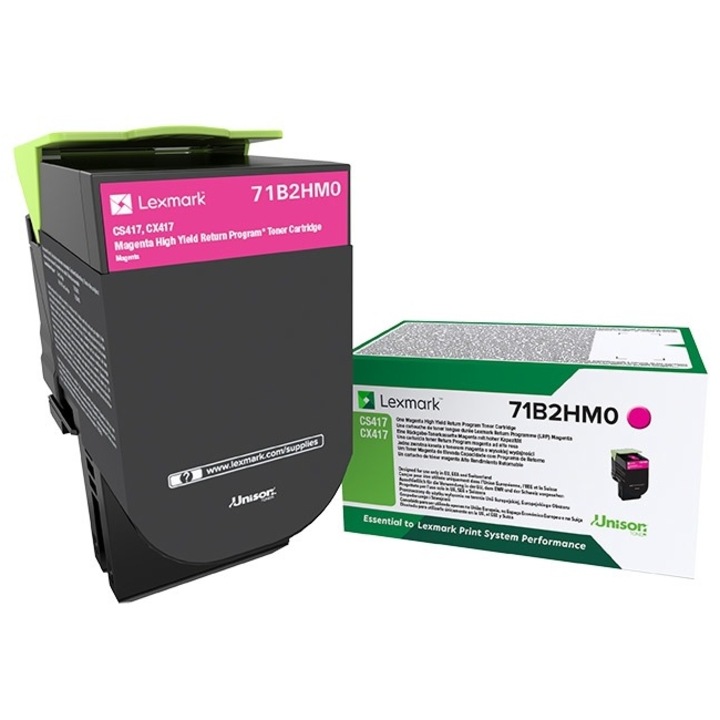 Тонер за принтер, Lexmark, Magenta