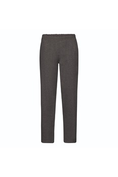 Pantaloni sport, Fruit of the Loom, Bumbac/Poliester, Gri inchis Pantaloni sport, Fruit of the Loom, Bumbac/Poliester, Gri inchis