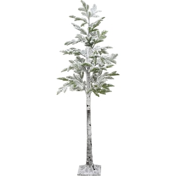 Copac decorativ Craciun, 120 LED-uri, 150cm, lumina calda Copac decorativ Craciun, 120 LED-uri, 150cm, lumina calda