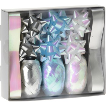 Set ambalare cadouri, multicolor Set ambalare cadouri, multicolor