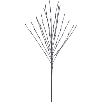 Copac decorativ Craciun, 80 LED-uri, 110 cm, lumina multicolora, timer, exterior, alimentare baterii Copac decorativ Craciun, 80 LED-uri, 110 cm, lumina multicolora, timer, exterior, alimentare baterii