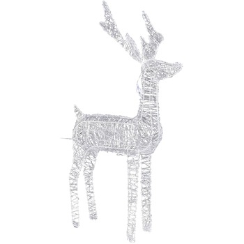 Decoratiune ren, 100 micro LED-uri, 100 cm, lumina calda, exterior Decoratiune ren, 100 micro LED-uri, 100 cm, lumina calda, exterior