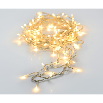 Instalatie Craciun, 320 LED-uri, 2400 cm, lumina calda, exterior Instalatie Craciun, 320 LED-uri, 2400 cm, lumina calda, exterior