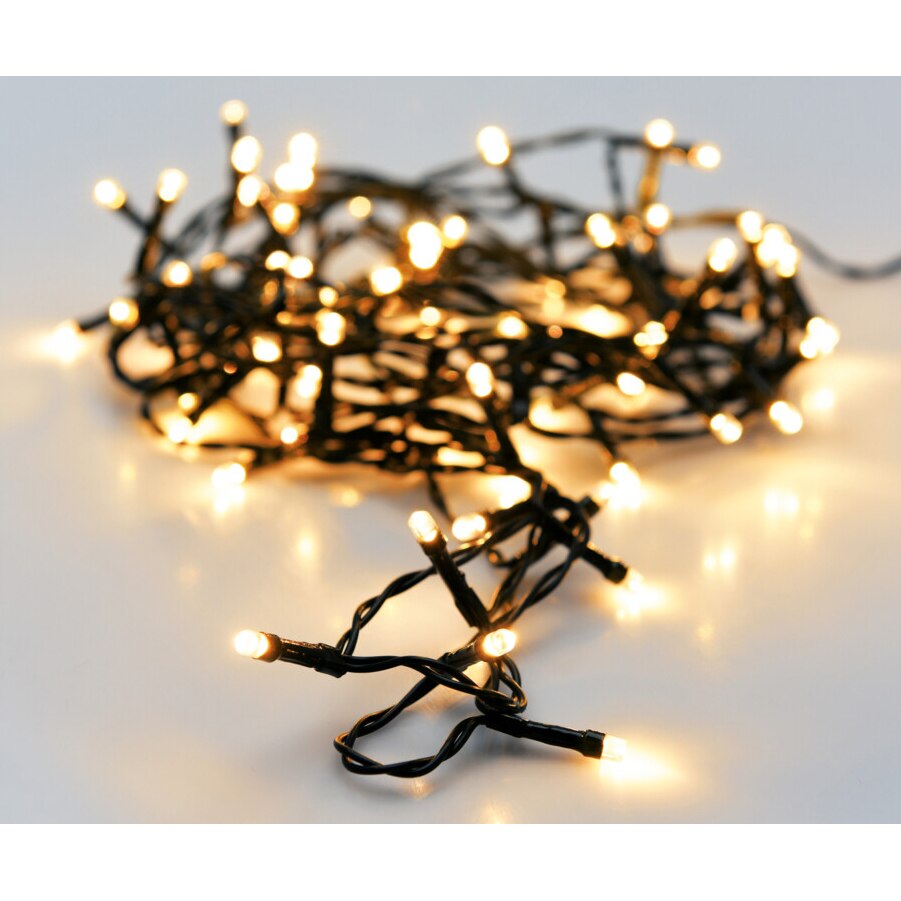 Instalatie Craciun, 180 LED-uri, 1800 cm, lumina calda, 8 functii, exterior