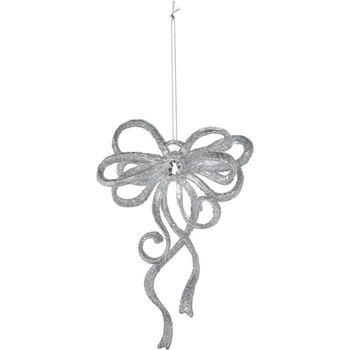Decoratiune brad, fundita, argintiu, Decoratiune brad, fundita, argintiu,