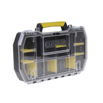 Cutie organizator Stanley, STST1-79203, 61.5x9.6x32.2cm cu inchizatori metalice Cutie organizator Stanley, STST1-79203, 61.5x9.6x32.2cm cu inchizatori metalice
