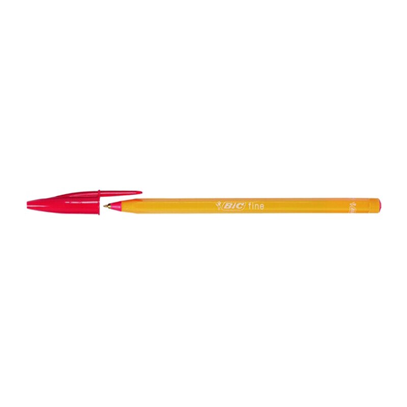 Pix Bic Orange Fine rosu
