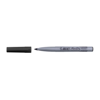 Marker permanent Bic 1445 negru Marker permanent Bic 1445 negru