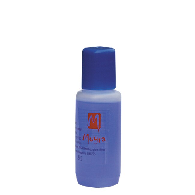 Lichid pentru unghii Moyra 50ml Albastru
